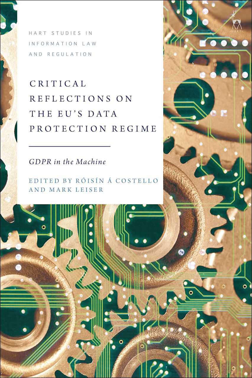 Cover of Critical Reflections on the EU’s Data Protection Regime