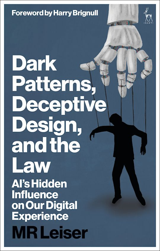 Cover of Dark Patterns, Deceptive Design, and the Law