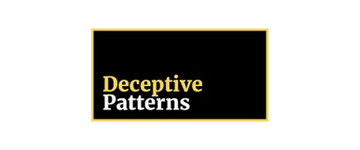 Deceptive Patterns logo