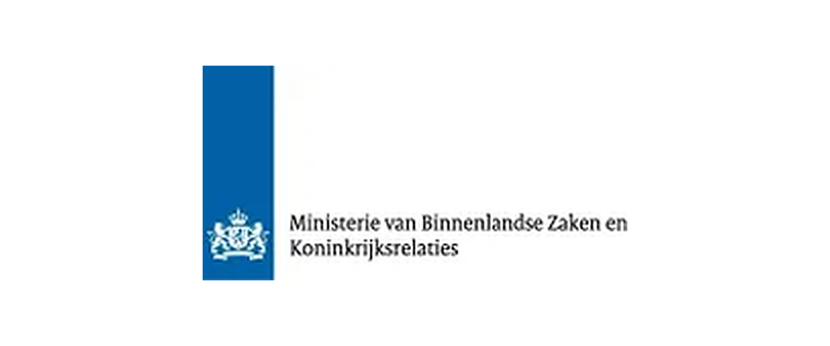 Dutch Ministry of the Interior and Kingdom Relations logo