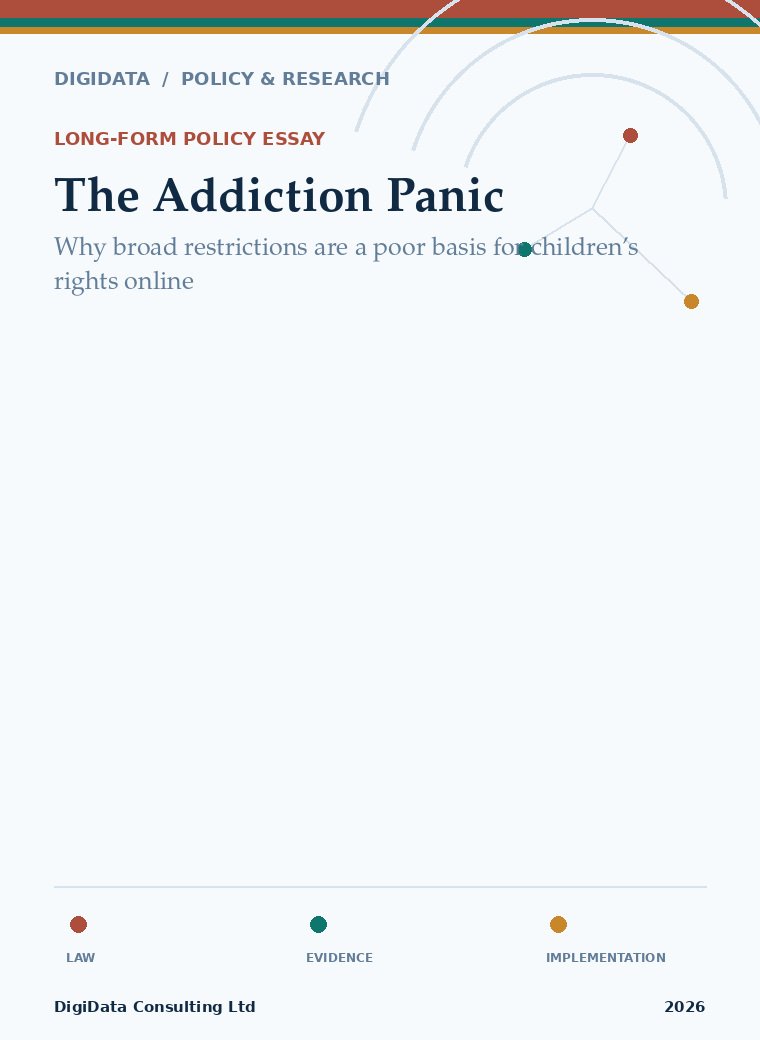 Cover for The Addiction Panic Is a Poor Basis for Children’s Rights