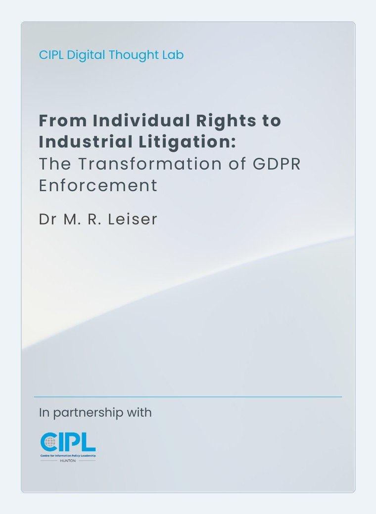 Cover for From Individual Rights to Industrial Litigation