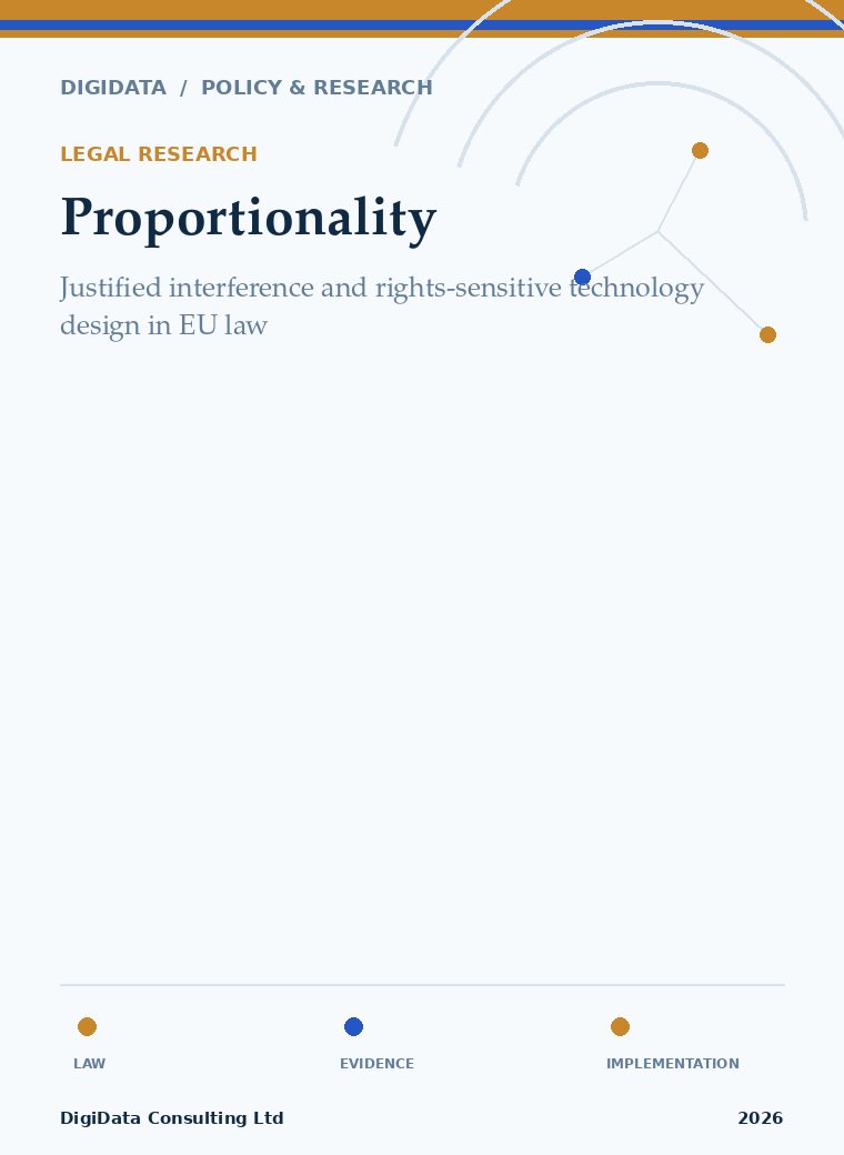 Cover for Proportionality